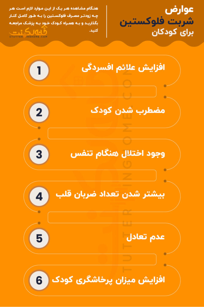 عوارض شربت فلوکستین برای کودکان